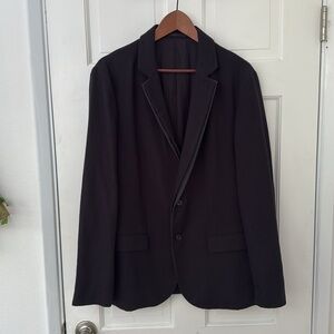 Men's Black Blazer Allsaints